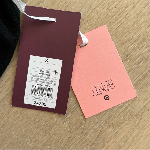 Target x Victor Glemaud High-Rise Flare Sweater Pants in Black - Picture 10 of 10